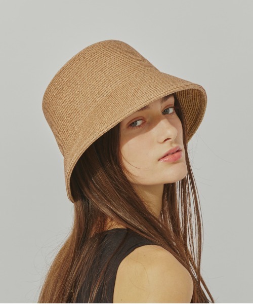 Chapeau d' O（シャポードオー） 帽子 ハット レディース Lame Silk