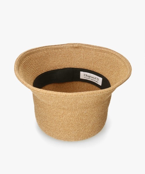 Chapeau d' O（シャポードオー） 帽子 ハット レディース Lame Silk