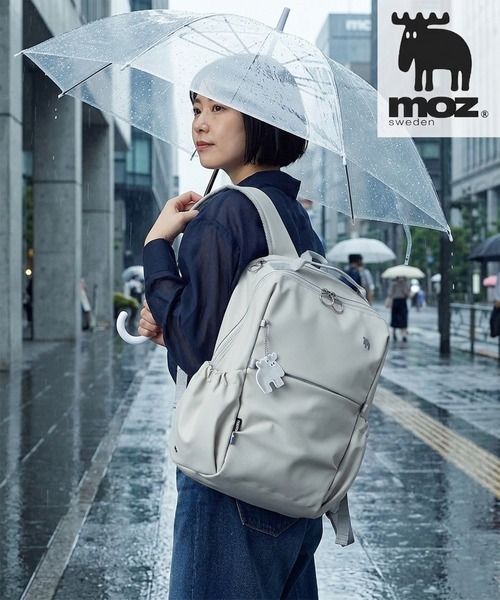 デイバック リュック moz(モズ) 軽量 撥水 A4サイズ収納 キャリーオン リュック ZZRK-02 レディース メンズの画像
