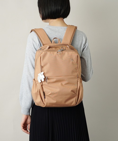 デイバック リュック moz(モズ) 軽量 撥水 A4サイズ収納 キャリーオン リュック ZZRK-02 レディース メンズの画像