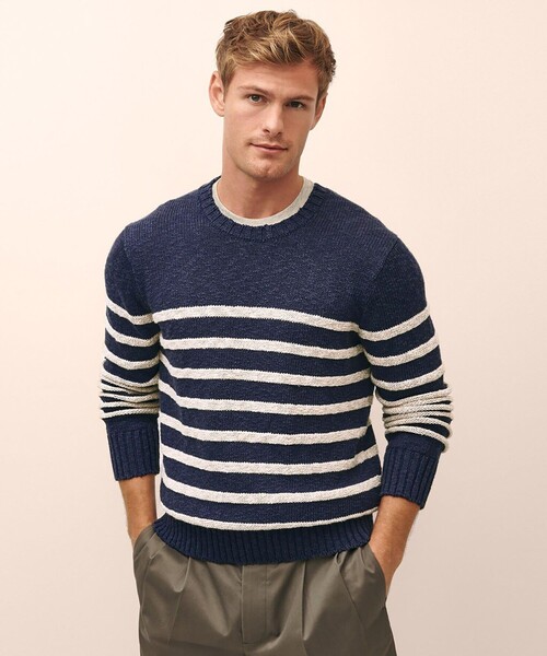 BROOKS BROTHERS（ブルックスブラザーズ） セーター ニット コットン