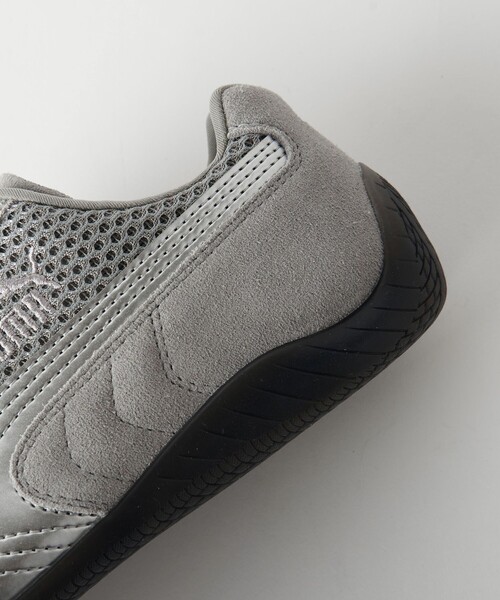 新品未使用PUMA レディーズスニーカー スピードキャットLS 23.5㎝グレー PUMA スニーカー 「別注」「PUMA」スピード キャット/スニーカー