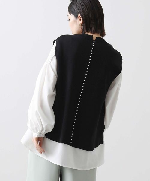 Gready Brilliant（グレディブリリアン） ニット セーター バック