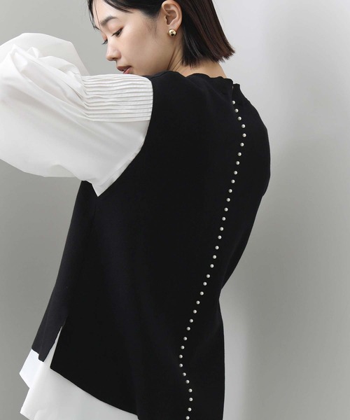 Gready Brilliant（グレディブリリアン） ニット セーター バック