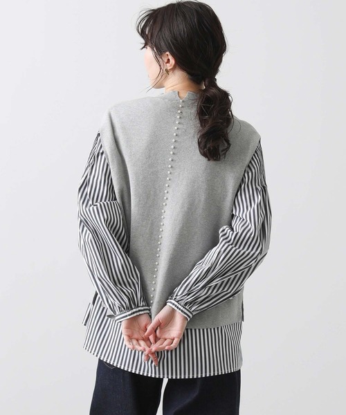 Gready Brilliant（グレディブリリアン） ニット セーター バック