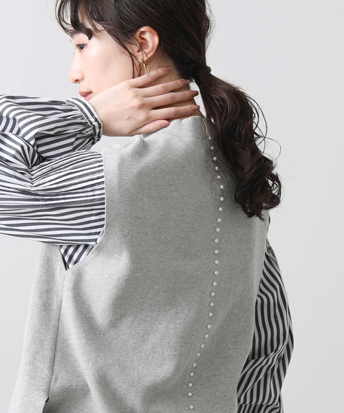 Gready Brilliant（グレディブリリアン） ニット セーター バック