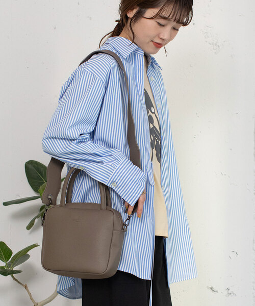 POU DOU DOU（プードゥドゥ） ショルダーバッグ バッグ Dairy/wavy 
