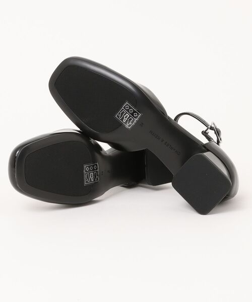 【新品未使用】CHARLES & KEITHドルセイ アンクルストラップパンプス CHARLES ＆ KEITH パンプス ドルセイ アンクルストラップ