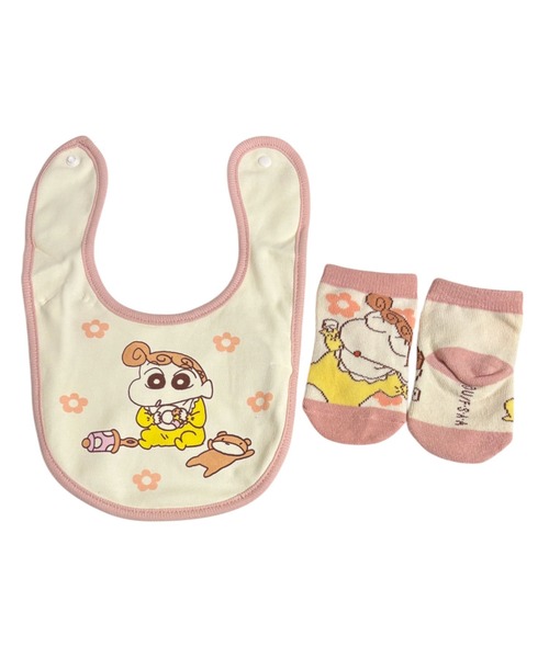 Rendez-Vous スタイ よだれかけ 「 クレヨンしんちゃん