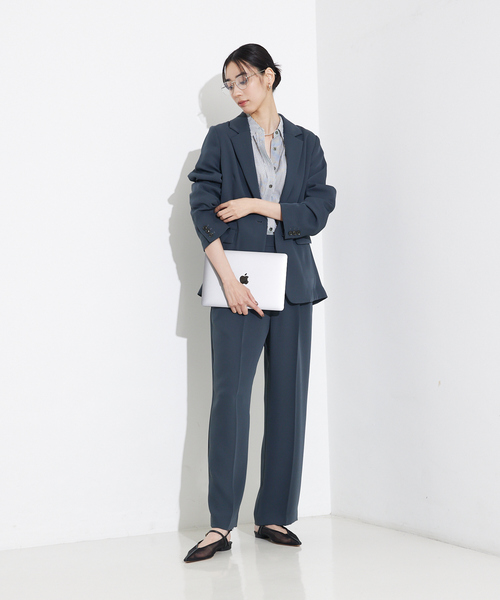 セオリー 春色パンツスーツ 0 New Look | WOMEN（レディース）｜Theory