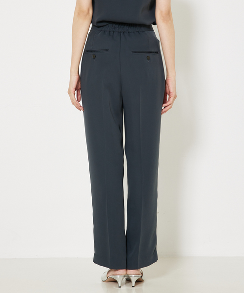 qualite（カリテ） スラックス パンツ 「セットアップ対応」トルコ  