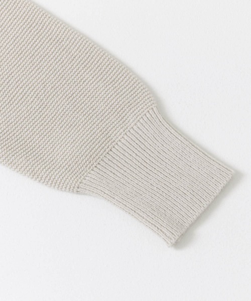 URBAN RESEARCH DOORS / アーバンリサーチ ドアーズ コットンボートネックガーターKNIT URBAN RESEARCH DOORS（アーバンリサーチドアーズ）の「コットン