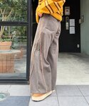 ジーンズ デニム デニムパンツ フリンジバギー...の詳細画像5