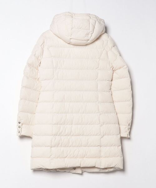 「CAPEHORN」 刺繍ダウンコート 44 ホワイト レディース_画像2