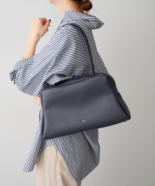 TOV グレー ハンドバッグ Spick＆Span ハンドバッグ TOV/トーヴ PETAL L : ZOZOTOWN Yahoo