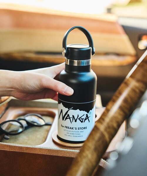 NANGA（ナンガ） 水筒 × Hydro Flask × FREAK'S STORE/ナンガ