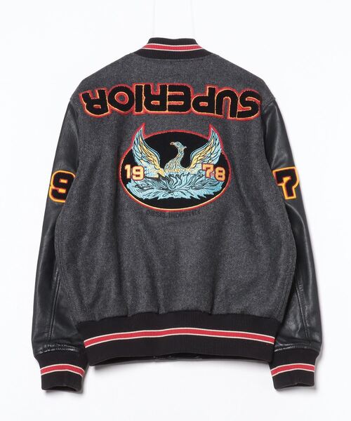 DIESEL（ディーゼル） スタジャン - グレー メンズ : ZOZOTOWN Yahoo