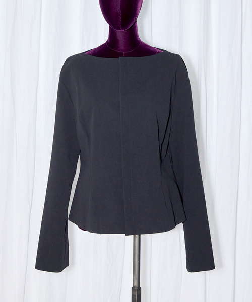 ブラウス シャツ “O”COTTON HIGH TWIST COMPACT シャツ レディース