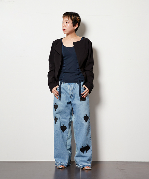 ブラウス シャツ “O”COTTON HIGH TWIST COMPACT シャツ レディース
