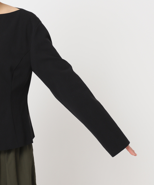 ブラウス シャツ “O”COTTON HIGH TWIST COMPACT シャツ レディース