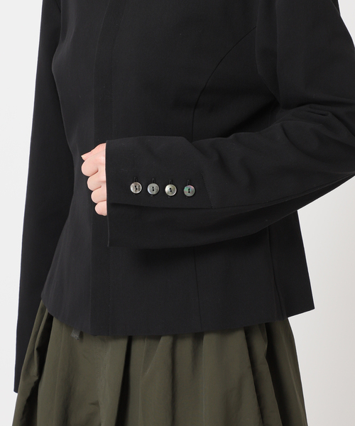ブラウス シャツ “O”COTTON HIGH TWIST COMPACT シャツ レディース