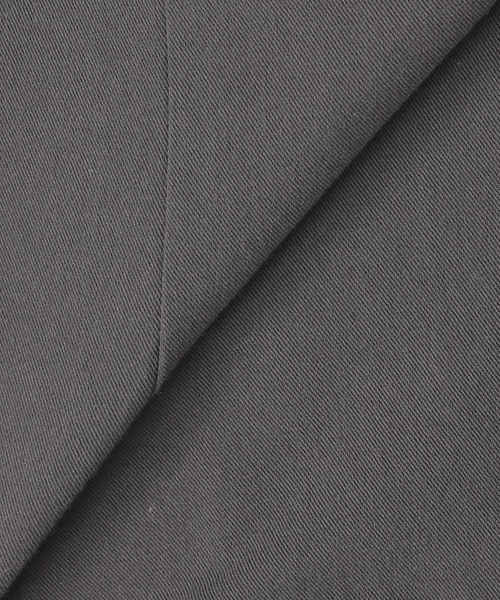 ブラウス シャツ “O”COTTON HIGH TWIST COMPACT シャツ レディース