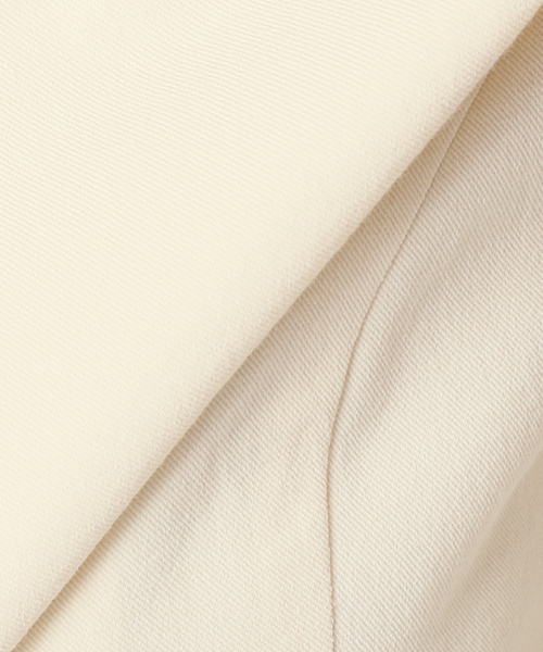 ブラウス シャツ “O”COTTON HIGH TWIST COMPACT シャツ レディース