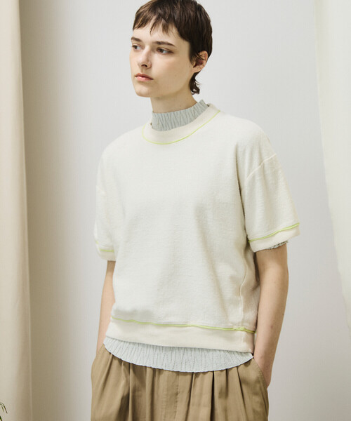 unfil スウェット SIZE 0 XS アイボリー トレーナー ブラック 綿 unfil スウェット SIZE 0 XS アイボリー トレーナー ブラック 綿