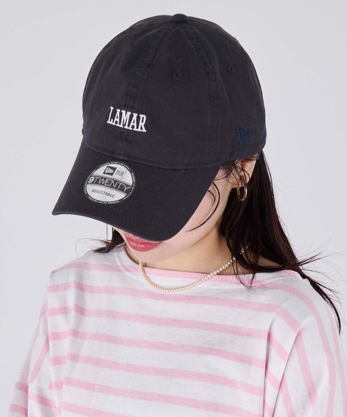 NEW ERA（ニューエラ） キャップ 帽子 「NEW ERA×MICA＆DEAL」ロゴ刺繍