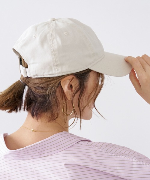 NEW ERA キャップ 帽子 「NEW ERA×MICA＆DEAL」ロゴ刺繍