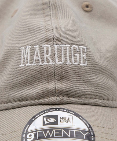 NEW ERA（ニューエラ） キャップ 帽子 「NEW ERA×MICA＆DEAL」ロゴ刺繍