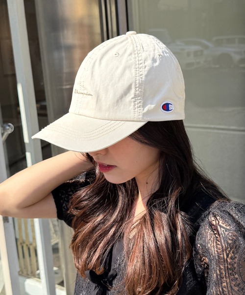 Champion キャップ 帽子 「Champion」181-0053 ウォッシュツイル
