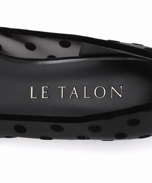 【新品】LE TALONル タロン　チュール　フラットシューズ　リボン　24.5 LE TALON｜NEW ARRIVAL｜LE TALON（ルタロン）｜ブログ
