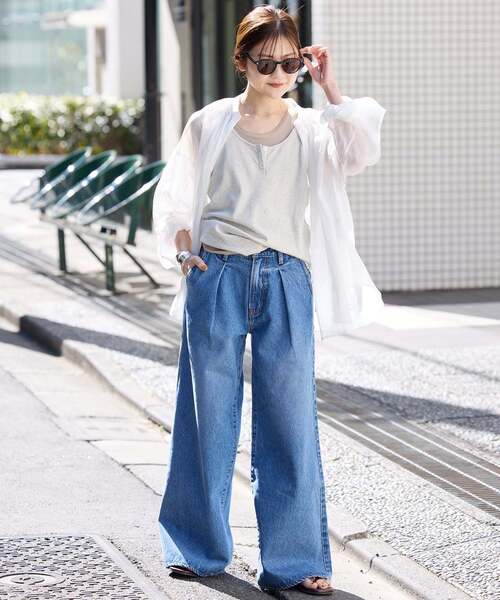 SLOBE IENA ラミースキッパーシャツ ラミースキッパーシャツ（シャツ／ブラウス）｜SLOBE IENA