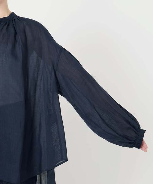 新品 イエナ ブラウス シャツ ラミースキッパーシャツ レディース ラミースキッパーシャツ（シャツ／ブラウス）｜SLOBE IENA