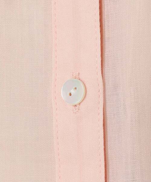 SLOBE IENA即完売リネンシャツ　pink 極美品！スローブイエナSLOBE iena リネン シャツ 23SS - メルカリ