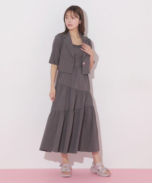 JILL by JILL STUART（ジルバイジルスチュアート） ワンピース 半袖