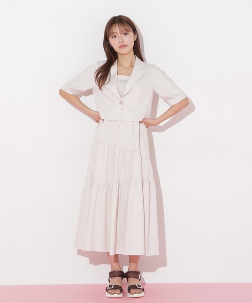 JILL STUART セットアップ JILL by JILL STUART｜<セットアップ対応>ダブルブレスト