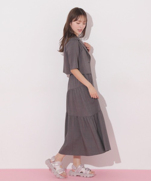 セール(SALE)開催中！ファッション通販 JILL by STUART ワンピース ジャケットジャンスカセットアップ ワンピース