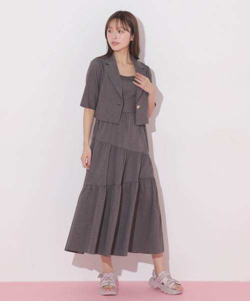 JILL by JILL STUART（ジルバイジルスチュアート） ワンピース 半袖 