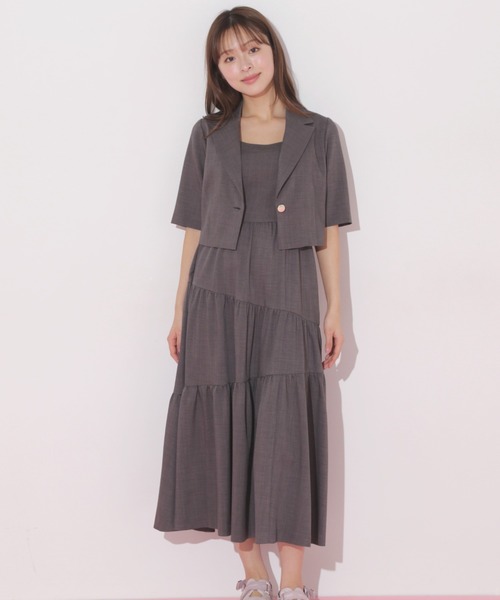 【上下セット】JILL by LILL STUART ジャケット、スカート 上下セット】JILL by LILL STUART ジャケット、スカート