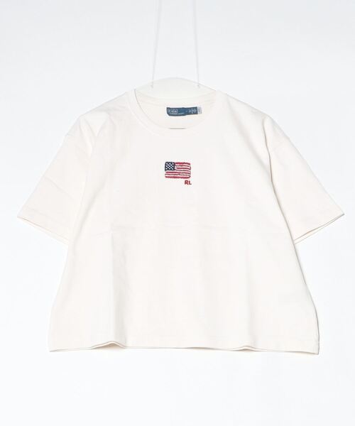 POLO RALPH LAUREN tシャツ フラッグ コットン ジャージー