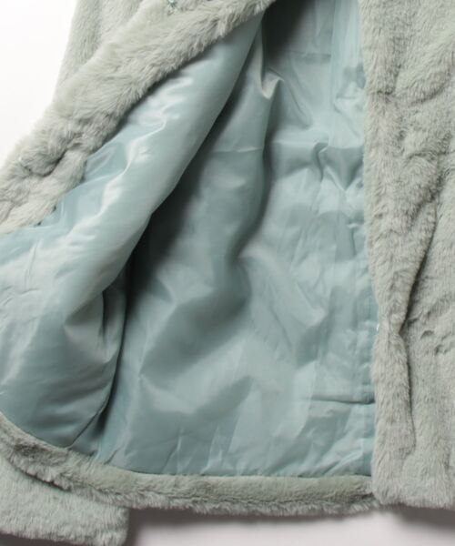 「anap mimpi」 コート FREE ミント レディース_画像4