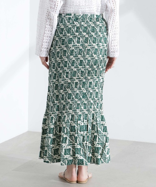 スカート SARRI sara mallika（サラ マリカ） スカート Sara mallika/COTTON POPLIN