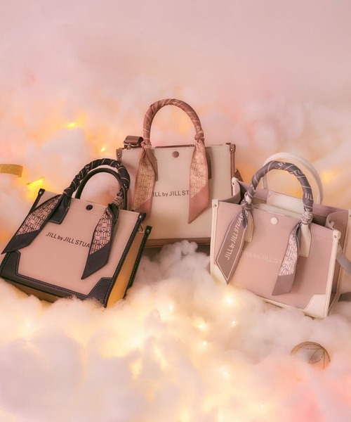 JILL by JILL STUART スカーフ ショルダーバッグ JILL by JILL STUART（ジルバイジルスチュアート） トートバッグ Link