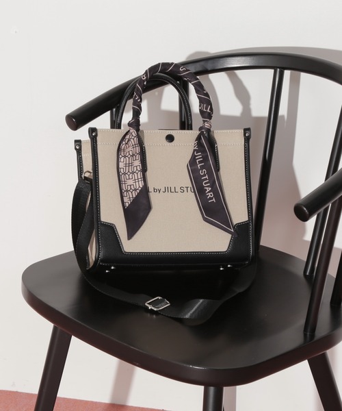 Link J スカーフトートバッグ Link J スカーフトートバッグ | JILL by JILL STUART（ジル バイ