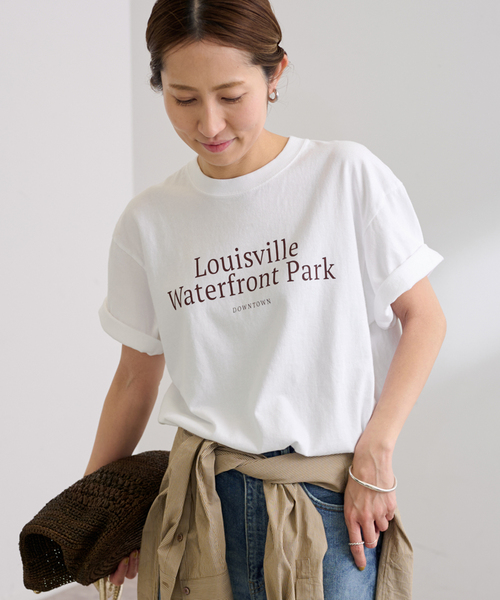 FRAMeWORK（フレームワーク） tシャツ 半袖 GULFCOAST SPORTSWEAR 別注