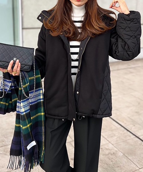 Emma Taylor（エマテイラー） ブルゾン FREE ブラック レディース