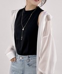 タンクトップ ノースリーブ 「レディーなアイテ...の詳細画像2
