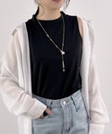タンクトップ ノースリーブ 「レディーなアイテ...の詳細画像1